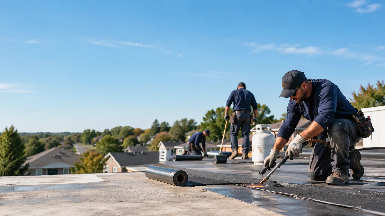 Flat Roof Leak Repair providers in Wilson, OK