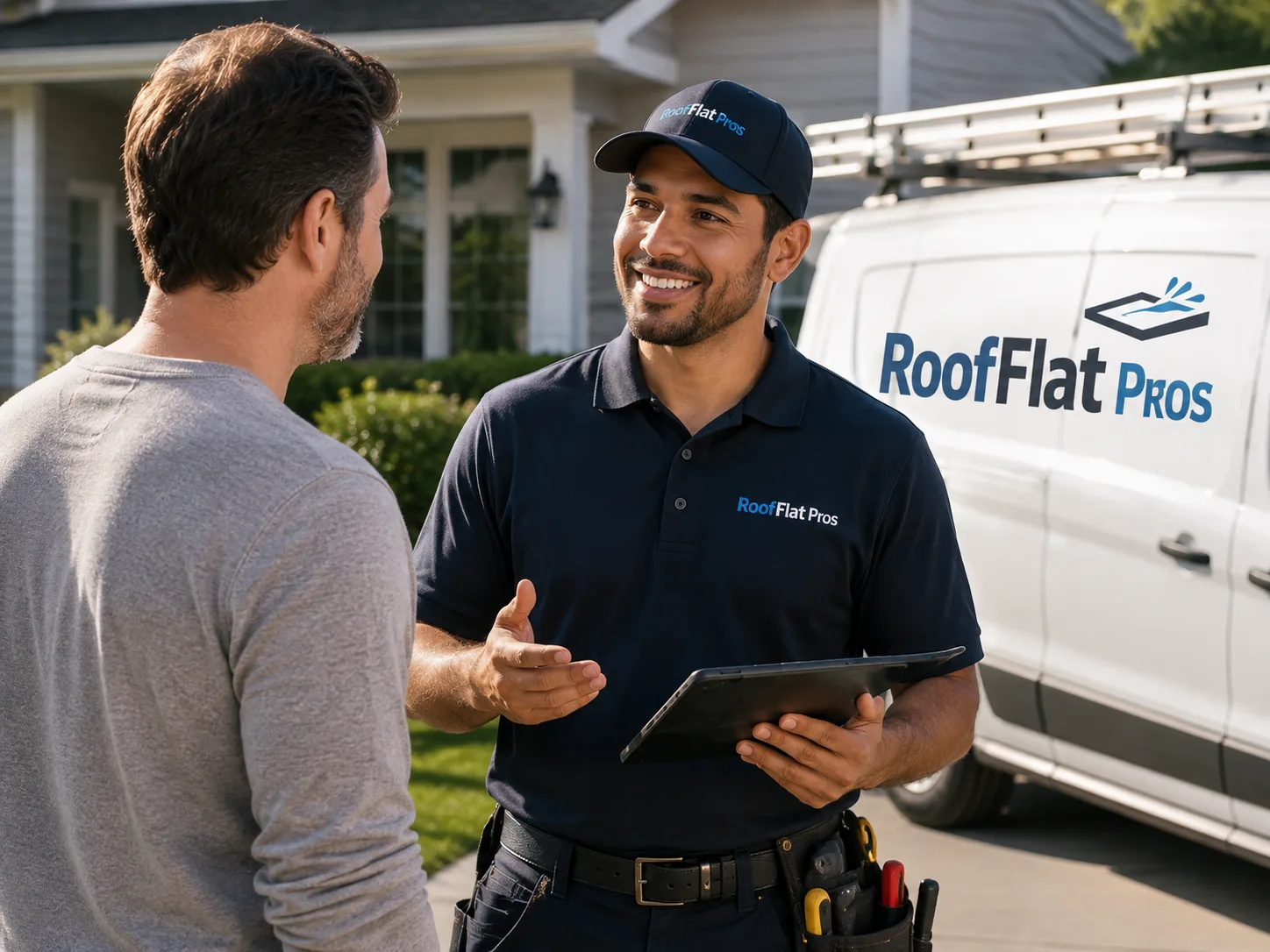 Flat Roof Leak Repair Wilson, OK common questions
